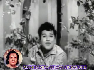 ஊருக்கெல்லாம் பூச்சூட்டும் மீனா TMS LEGEND SINGAPORE TMS FANS M.THIRAVIDA SELVAN SINGAPORE