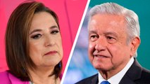 AMLO es señalado por Tribunal Electoral de cometer violencia política de género contra Xóchitl Gálvez