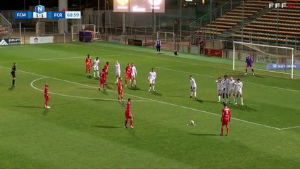 Le coup de canon d'Amine Hemia pour le FC Martigues