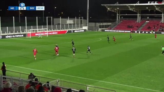 Le Nîmes O passe en tête dans les arrêts de jeu