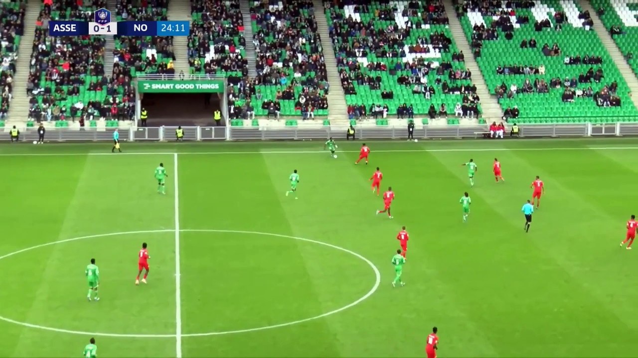 8e TOUR - AS SAINT-ÉTIENNE-NÎMES OL (0-1)  en replay