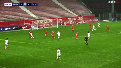 Le 5 ème but du FC Fleury avec Tianna Harris