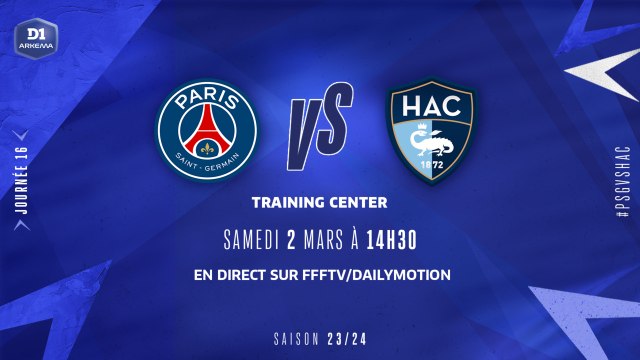 J16 I Paris Saint-Germain – Havre AC (4-0)