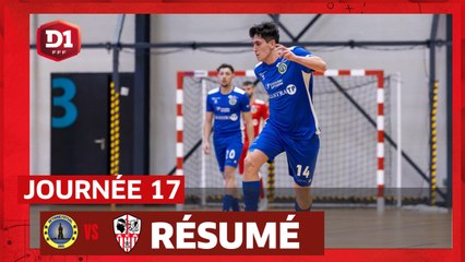 J17 : Béthune Futsal - AC Ajaccio (1-1)