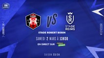 J16 | FC Fleury 91 – Stade de Reims (1-0)