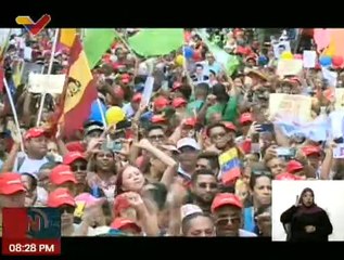 Caracas | Habitantes de El Guarataro se movilizaron en rechazo de las medidas coercitivas