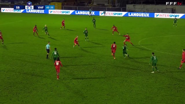 LES HERBIERS VF prennent l'avantage avec Jéremy Billy