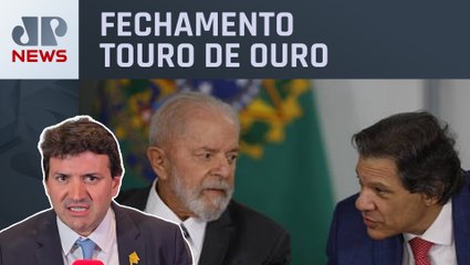 Falas de Haddad e Lula amenizam, mas Ibovespa cai de novo | Fechamento Touro de Ouro