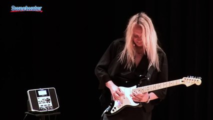 BOSS eBand JS-10 GuitarBass Trainer Demo