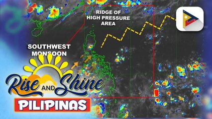 Mainit na panahon, asahan sa Luzon ngayong araw; Kalat-kalat na pag-ulan , asahan sa ilang bahagi ng Mindanao