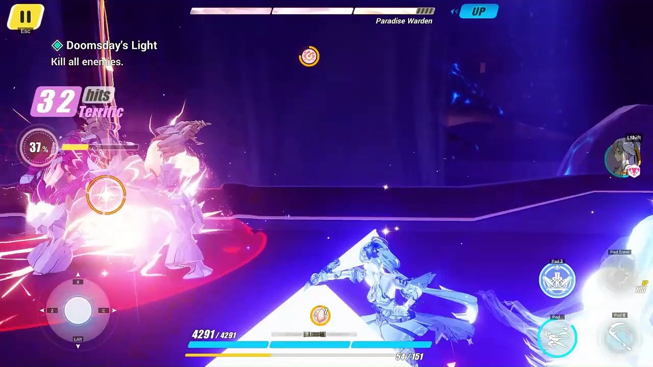 Honkai Impact 3rd [Stories Ch42 Act7-pt3of8] Doomsday's Light