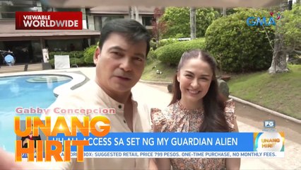All-Access sa set ng ‘My Guardian Angel’ | Unang Hirit