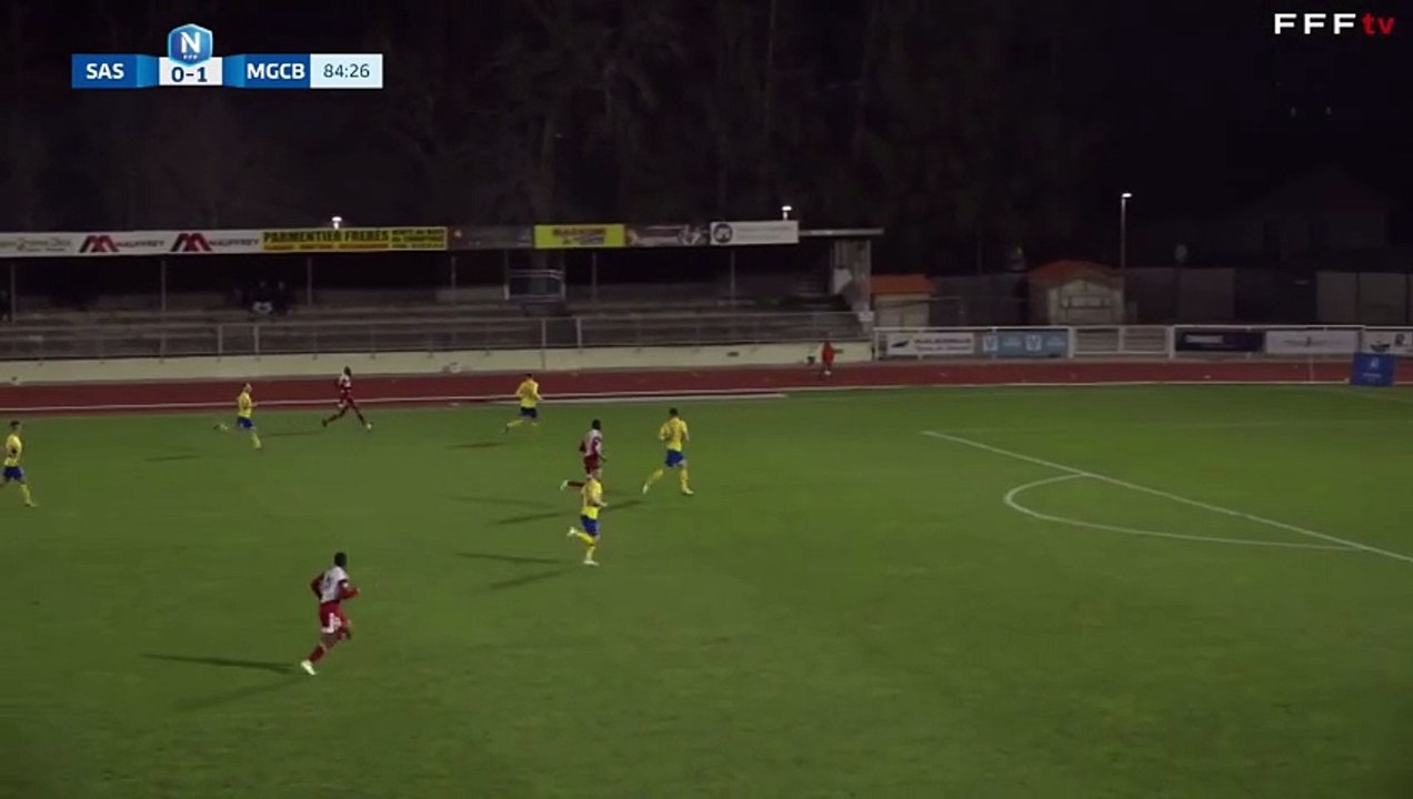 Le missile en pleine lucarne de Bissouré Touré pour Marignane !