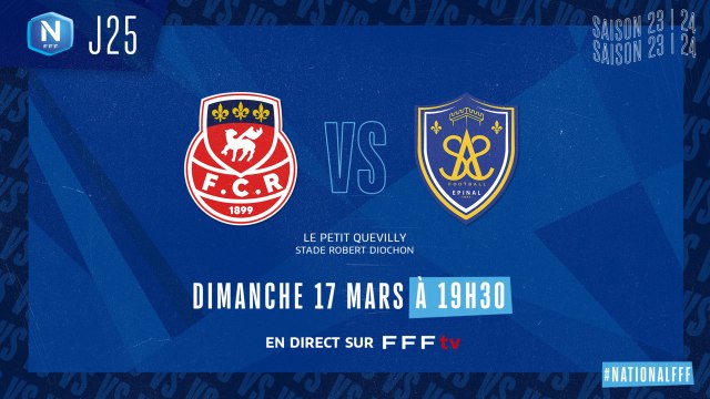 J25 I FC ROUEN 1899 – EPINAL SAS (1-0)