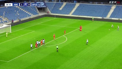 Le Dijon FCO n'y arrive pas ! Salomé Elisor marque pour le HAC !