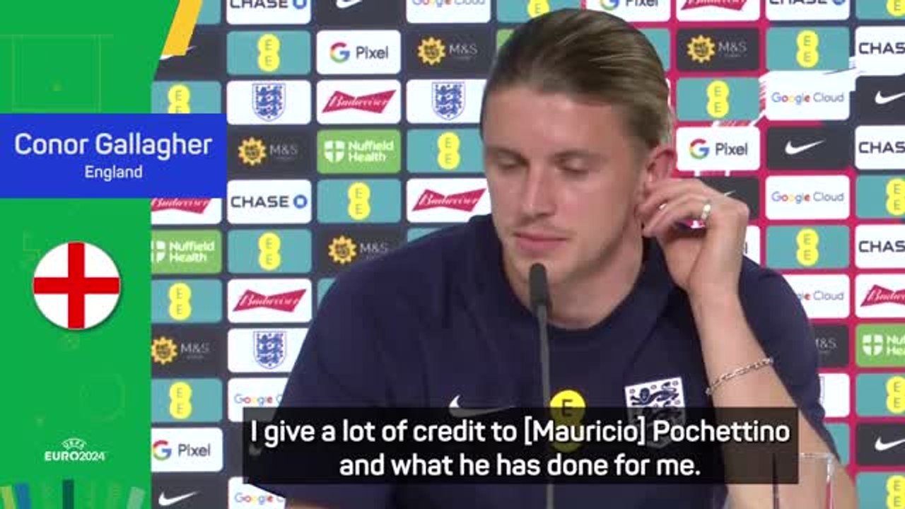 Pochettino's Chelsea exit is sad, admits Gallagher