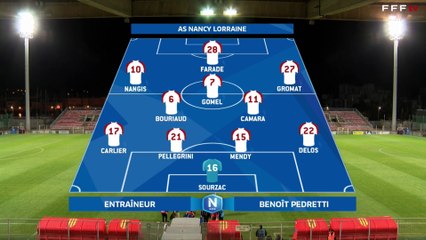 J13 I FC Martigues – AS Nancy L  (1-0) en replay