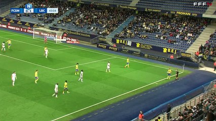 J26 I FC Sochaux M – LB Châteauroux  (0-2) en replay