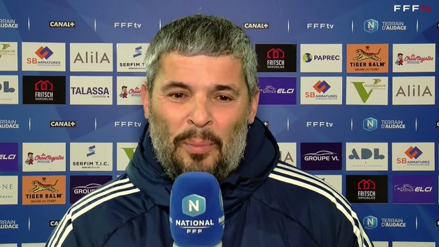 J16 I FC Villefranche B. – LB Châteauroux (2-2) en replay