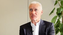 Didier Deschamps après la conférence de presse