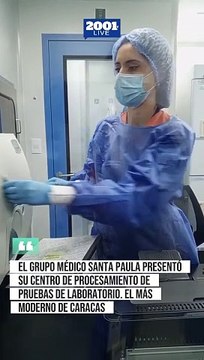 El grupo Santa Paula cuenta con un laboratorio de alta tecnología Está diseñado bajo estándares internacionales y con las normas de bioseguridad nacionales