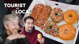 A British tourist and a local find the best doughnuts in Los Angeles