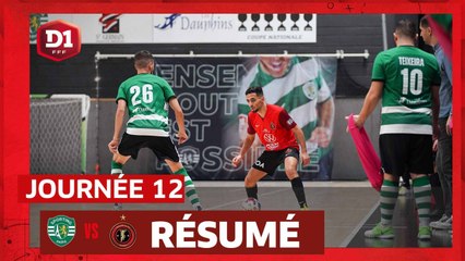J12 : Sporting Paris - Toulon EF (5-5)