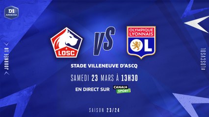 J18 | Lille OSC – Olympique Lyonnais (0-7)