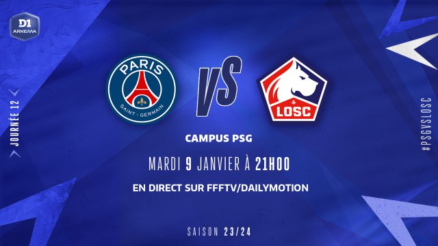 J12 I Paris Saint Germain – Lille OSC (6-0)