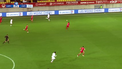 La frappe limpide de Belkacem Dali Amar pour les Chamois !