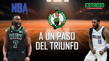 NBA Finals_ Celtics más cerca del título tras victoria contra Dallas Mavericks _ Estadio deportes