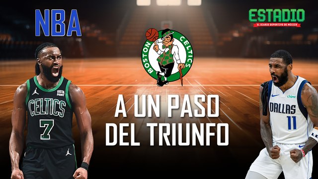 NBA Finals_ Celtics más cerca del título tras victoria contra Dallas Mavericks _ Estadio deportes