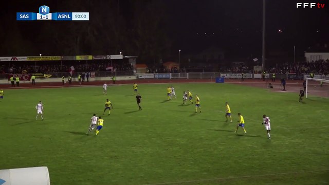 L'AS Nancy prend le dessus sur le SA Épinal avec Cheikh Touré