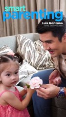 For Father’s Day, Smart Parenting’s cover is Luis Manzano with his adorable daughter Rosie!