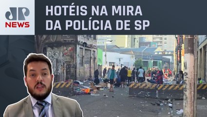 Operação na Cracolândia desarticula crime organizado; Diego Tavares comenta