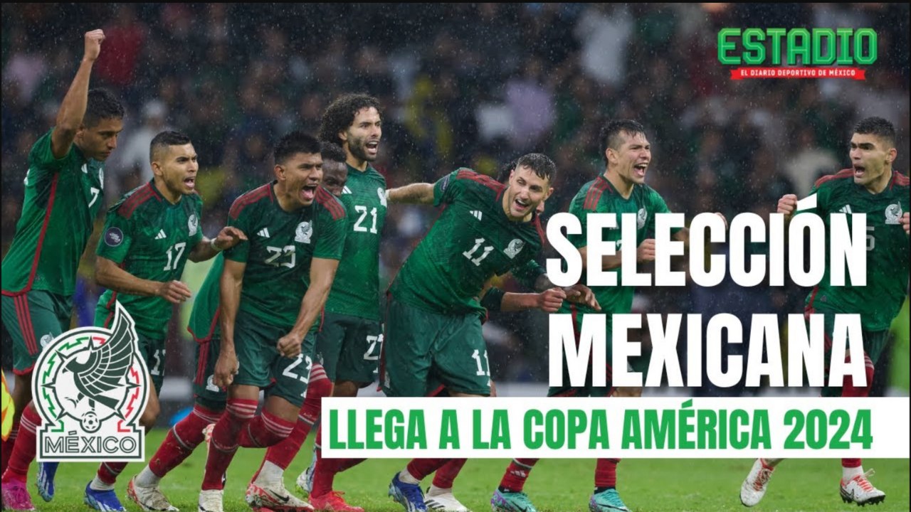 Copa América 2024_ ¿Qué tiene que hacer México para jugar la Copa América 2024_ _ Estadio Deportes