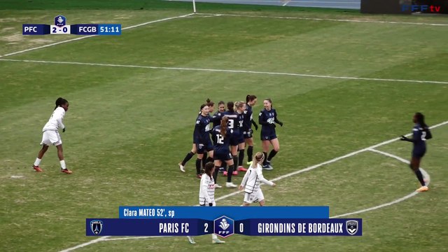 16es de finale I Le Paris FC intraitable face aux Girondins de Bordeaux (3-0)