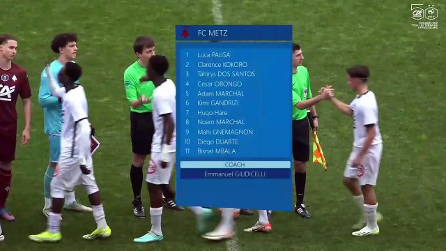 GAMBARDELLA - AS NANCY -FC METZ (QUARTS) (Replay)