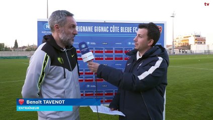 J25 I Marignane Gignac CB – Dijon FCO  (2-1) en replay