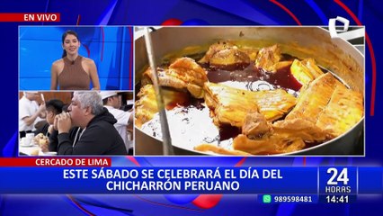 ¡A comer rico! Este sábado se celebra el día del chicharrón peruano