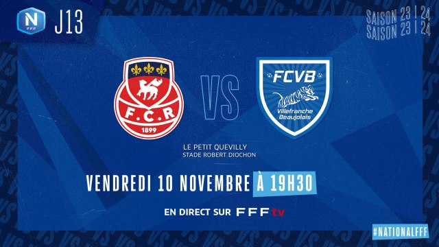 J13 I FC Rouen 1899 – FC Villefranche B. (1-1)
