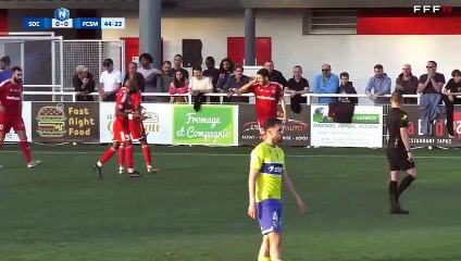 J29 I SO Cholet – FC Sochaux M (1-0) en replay