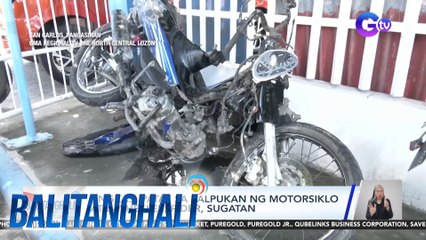 Angkas, patay sa salpukan ng motorsiklo at 6-wheeler; Rider, sugatan | Balitanghali