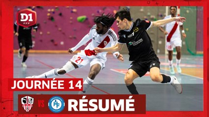 J14 : AC Ajaccio - Hérouville Futsal (4-6)