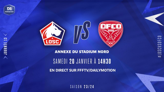 J13 I Lille OSC – Dijon FCO (2-2)