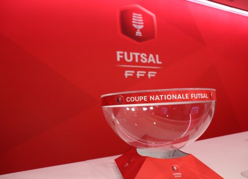 REPLAY: Le tirage des 16es de finale de la Coupe nationale futsal