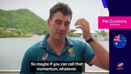 'I think confidence matters' - Cummins reflects on momentum ahead of Scotland matchup