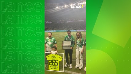 HOMENAGEM LUAN PALMEIRAS