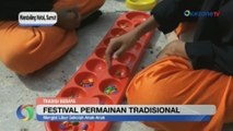 Serunya Anak-Anak Ikuti Festival Permainan Leluhur