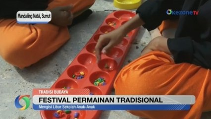 Serunya Anak-Anak Ikuti Festival Permainan Leluhur